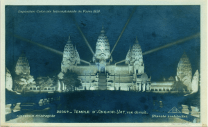 Angkor à l'exposition coloniale de 1931