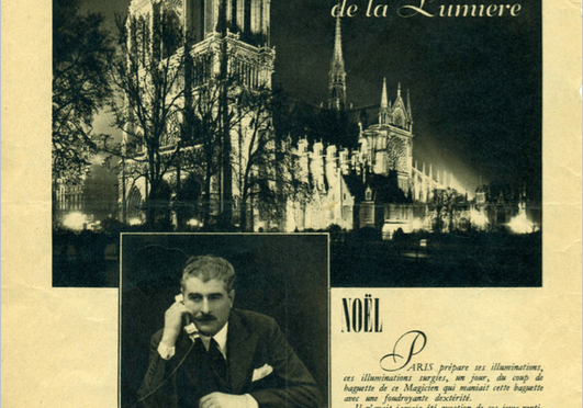 Hommage à Fernand Jacopozzi dans la revue commerciale Mazda